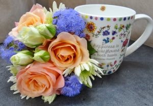 Cup and Posy