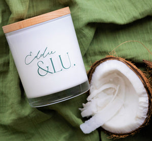Scented Candle by Eddie & Lu