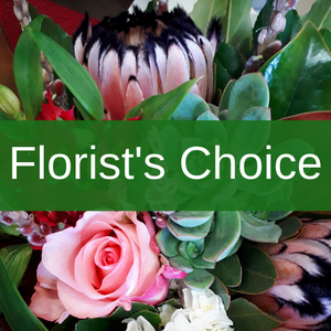 Florist's Choice Arrangement Naturals and Textures