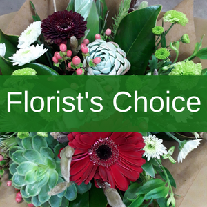 Florist's Choice Bouquet Textural Bouquet